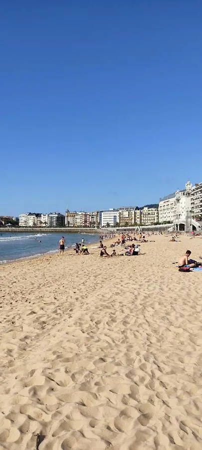 Apartmán Spacious Confortable Next Beach And Pintxos Area San Sebastián
