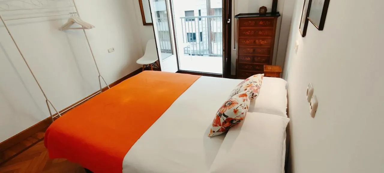 Spacious Confortable Next Beach And Pintxos Area San Sebastián Apartmán