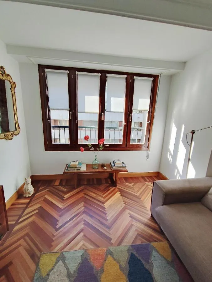 Apartmán Spacious Confortable Next Beach And Pintxos Area San Sebastián
